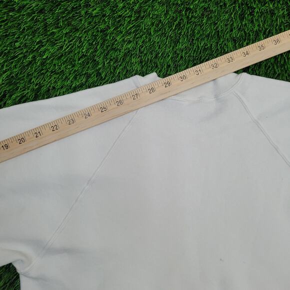 Vintage Toolcraft Sweatshirt Womens Large 20x24 White - Picture 5 of 16